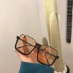韩版复古茶色墨镜